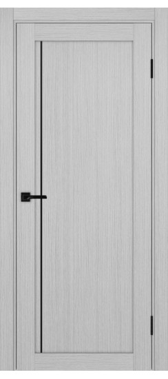 Турин_565АПП.11 молдинг алюм.чёрн.35  Дуб серый FL