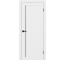 Турин_565АПП.11 молдинг алюм.чёрн. ЭКО-шпон Белый лёд