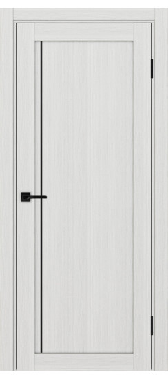 Турин_565АПП.11 молдинг алюм.чёрн.35  Ясень серебристый