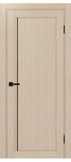 Турин_565АПП.11 молдинг алюм.чёрн.35  Дуб беленый FL