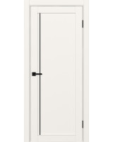 Турин_565АПП.11 молдинг алюм.чёрн. ЭКО-шпон Бежевый