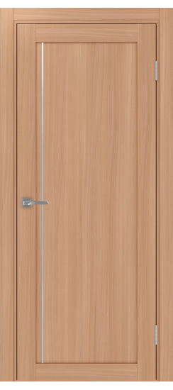 Турин_565АПП.11 молдинг алюм.хром.35  Ясень тёмный