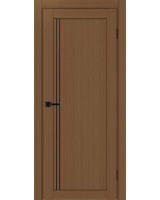 Турин_566АПП.111 молдинг алюм.чёрн. ЭКО-шпон Орех NL