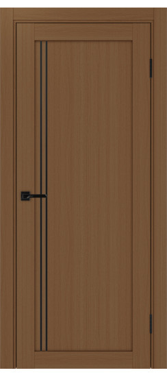 Турин_566АПП.111 молдинг алюм.чёрн.35  Орех NL