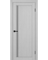 Турин_566АПП.111 молдинг алюм.чёрн. ЭКО-шпон Дуб серый FL