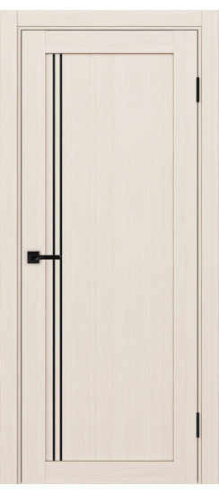 Турин_566АПП.111 молдинг алюм.чёрн.35  Ясень перламутровый