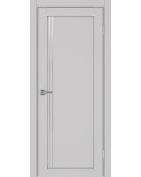 Турин_566АПП.111 молдинг алюм.хром ЭКО-шпон Пепельный