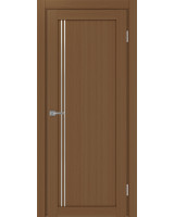 Турин_566АПП.111 молдинг алюм.хром ЭКО-шпон Орех NL