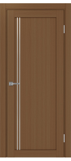 Турин_566АПП.111 молдинг алюм.хром.35  Орех NL