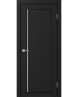 Турин_566АПП.111 молдинг алюм.хром ЭКО-шпон Антрацит