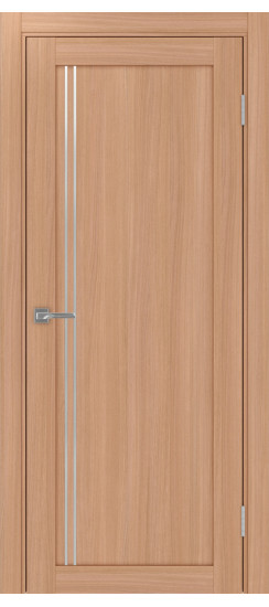 Турин_566АПП.111 молдинг алюм.хром.35  Ясень тёмный