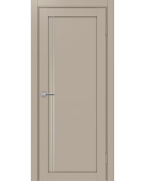 Турин_566АПП.111 молдинг алюм.хром ЭКО-шпон Мокко