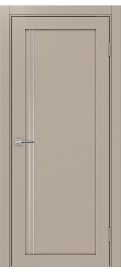 Турин_566АПП.111 молдинг алюм.хром.35  Мокко