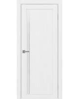 Турин_566АПП.111 молдинг алюм.хром ЭКО-шпон Белый лёд