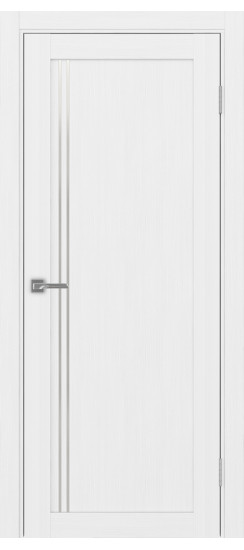 Турин_566АПП.111 молдинг алюм.хром.35  Белый лёд