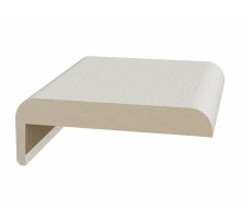 Наличник плоский телескоп. 75*10*2150мм.  