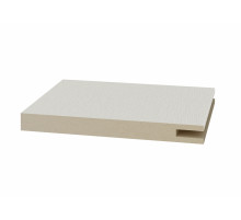 Добор телескоп. 1 паз 105*10*2070мм.  Бежевый