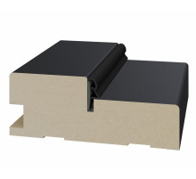 Стойка коробки с уплотнителем 80*30*2070мм.  Антрацит