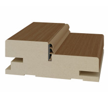 Стойка коробки телескоп. 80*30*2400мм.  Орех NL