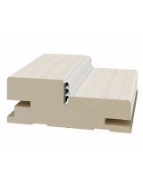 Стойка коробки телескоп 80*30*2070мм.  Ясень светлый