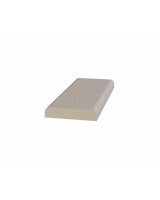 Притворная планка 30*6*2070мм.  Мокко