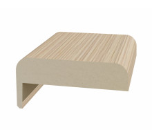 Наличник объемный телескоп. 70*16*2440мм.  Дуб беленый FL