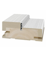 Стойка коробки композит телескоп. 80*34*2070мм.  Ясень серебристый FL