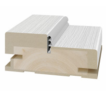 Стойка коробки композит телескоп. 80*34*2070мм.  Ясень серебристый FL