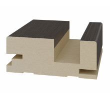 Перекладина для "дверь-книжка" 80*32*2070мм.  Венге FL