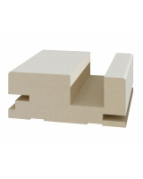 Перекладина для "дверь-книжка" 80*32*2070мм.  Бежевый