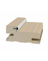 Стойка коробки телескоп 65*30*2070мм.  Дуб беленый FL