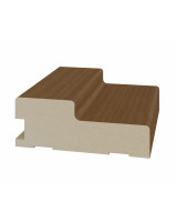 Стойка коробки 70*26*2070мм.  Орех NL