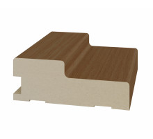 Стойка коробки 70*26*2070мм.  Орех NL