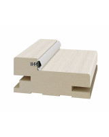 Стойка коробки телескоп. 65*30*2400мм.  Ясень светлый