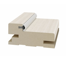 Стойка коробки телескоп. 65*30*2400мм.  Ясень светлый