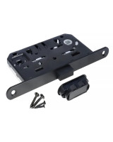 Замок магнитный Morelli M1895 под завертку BL черный