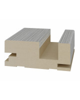 Перекладина для "дверь-книжка" 80*32*2070мм.  Дуб серый FL