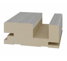 Перекладина для "дверь-книжка" 80*32*2070мм.  Дуб серый FL