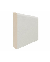 Плинтус 75*10*2070мм.  Бежевый