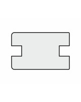 Планка 734П (60/38/2800) Бежевый