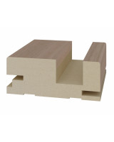 Перекладина для "дверь-книжка" 80*32*2070мм.  Ясень тёмный