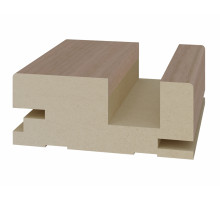 Перекладина для "дверь-книжка" 80*32*2070мм.  Ясень тёмный