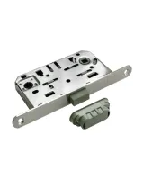 Замок магнитный Morelli M1895 под завертку SC мат. хром