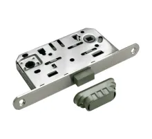 Замок магнитный Morelli M1895 под завертку SC мат. хром