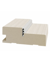 Стойка коробки с уплотнителем 80*30*2070мм.  Ясень светлый