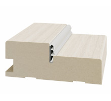 Стойка коробки с уплотнителем 80*30*2070мм.  Ясень светлый