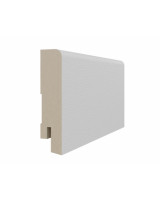 Плинтус 70*16*2070мм.  Пепельный