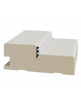 Стойка коробки с уплотнителем 80*30*2070мм.  Бежевый