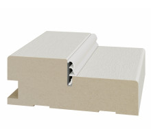 Стойка коробки с уплотнителем 80*30*2070мм.  Бежевый