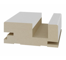 Перекладина для "дверь-книжка" 80*32*2070мм.  Пепельный